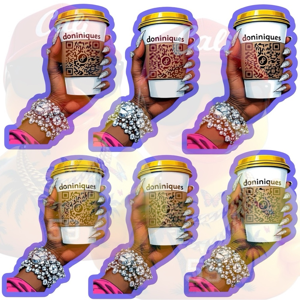 120 CUSTOM QR CODE STICKER PACK - Picture 15 of 16